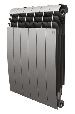 Royal Thermo Biliner 500 Silver Satin, 12 секций — снят с производства